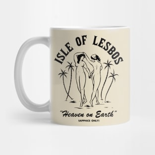 Isle of Lesbos Mug